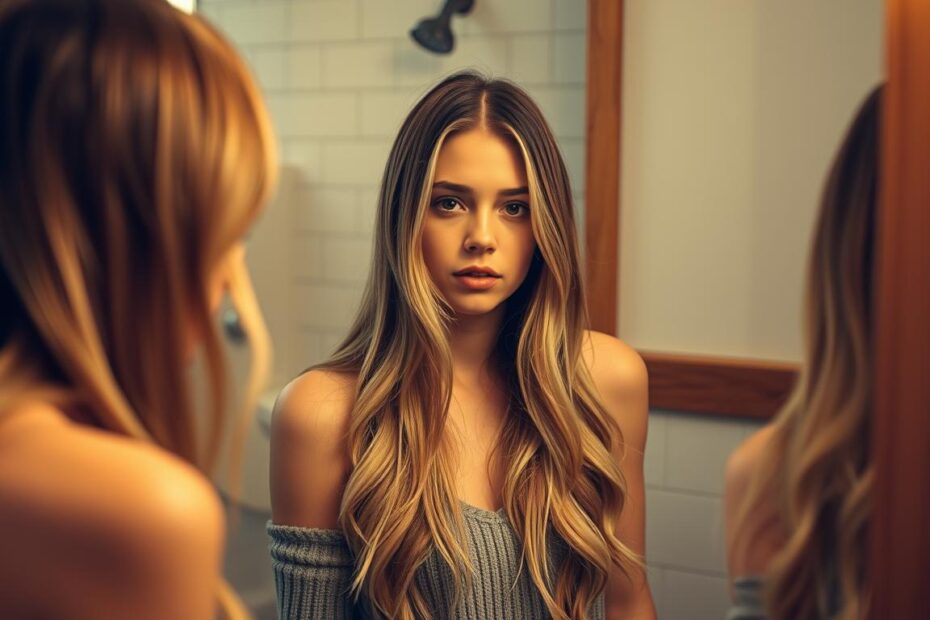 Jak przyciemnić rozjaśnione włosy w domu