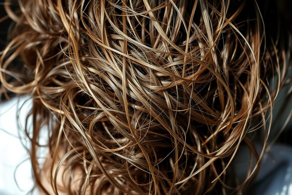 Jak rozczesać bardzo skołtunione włosy