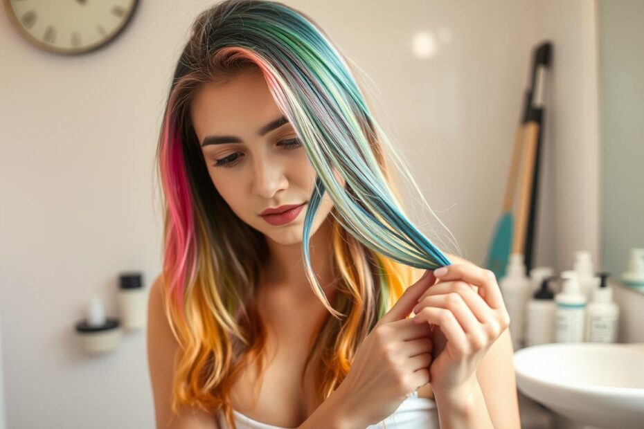 Jak ściągnąć kolor z włosów bez rozjaśniacza