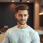 Jak układać włosy męskie – modne fryzury i porady Jak układać włosy męskie