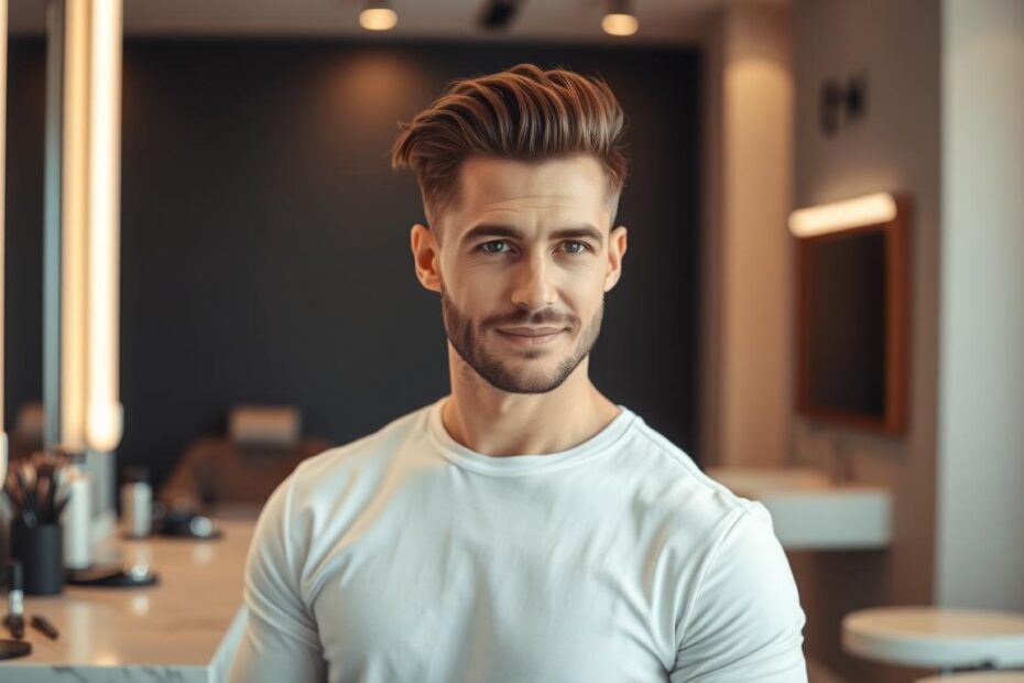 Jak układać włosy męskie