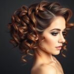 Jak upiąć kręcone włosy – pomysły na eleganckie fryzury Jak upiąć kręcone włosy