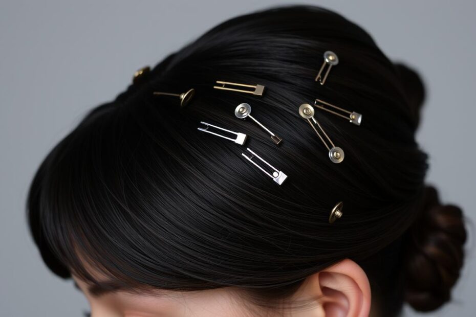 Jak upiąć krótkie włosy wsuwkami