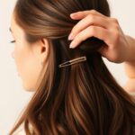 Jak upiąć włosy spinką – szybkie fryzury krok po kroku Jak upiąć włosy spinką