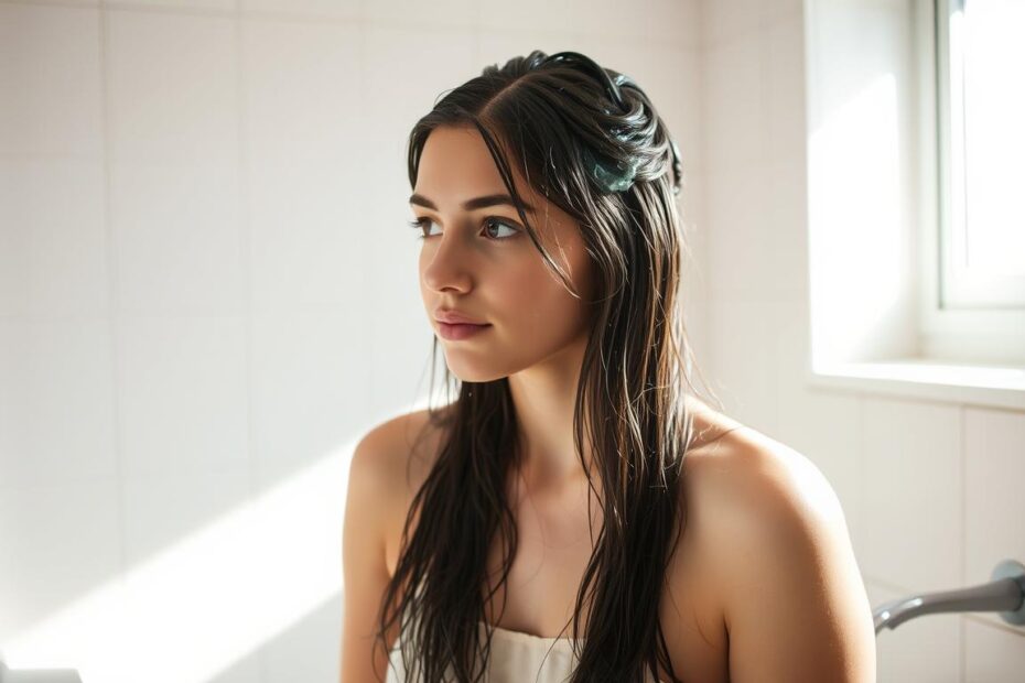 Jak wypłukać farbę z włosów