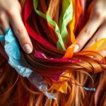 Jak zafarbować włosy bibułą – szybka i bezpieczna metoda Jak zafarbować włosy bibułą