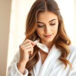 Jak zakręcić włosy na pasek od szlafroka – hit TikToka krok po kroku Jak zakręcić włosy na pasek od szlafroka