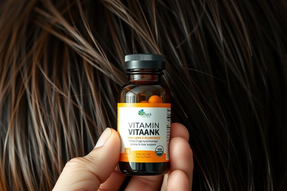 Jaka witamina na wypadanie włosów