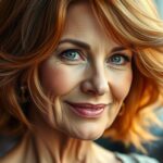 Jaki kolor włosów odmładza po 50 roku życia – modne odcienie dla dojrzałych kobiet Jaki kolor włosów odmładza po 50 roku życia