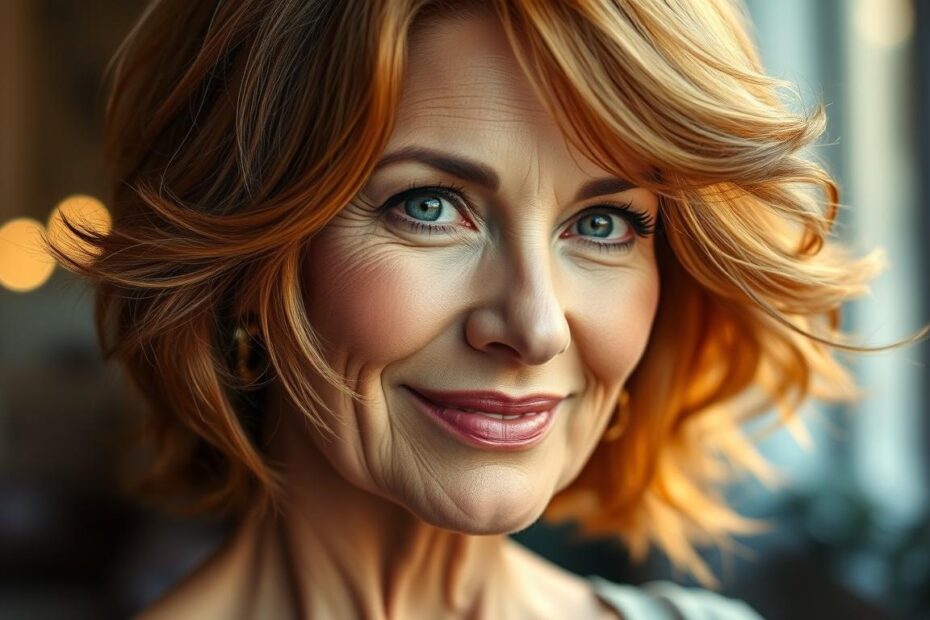 Jaki kolor włosów odmładza po 50 roku życia