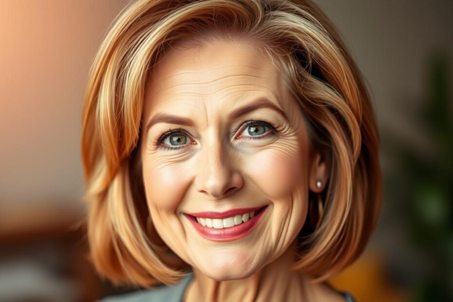 Jaki kolor włosów odmładza po 60 roku życia