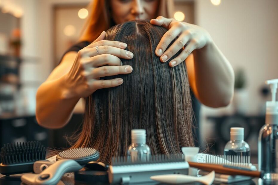 Laminowanie włosów co to