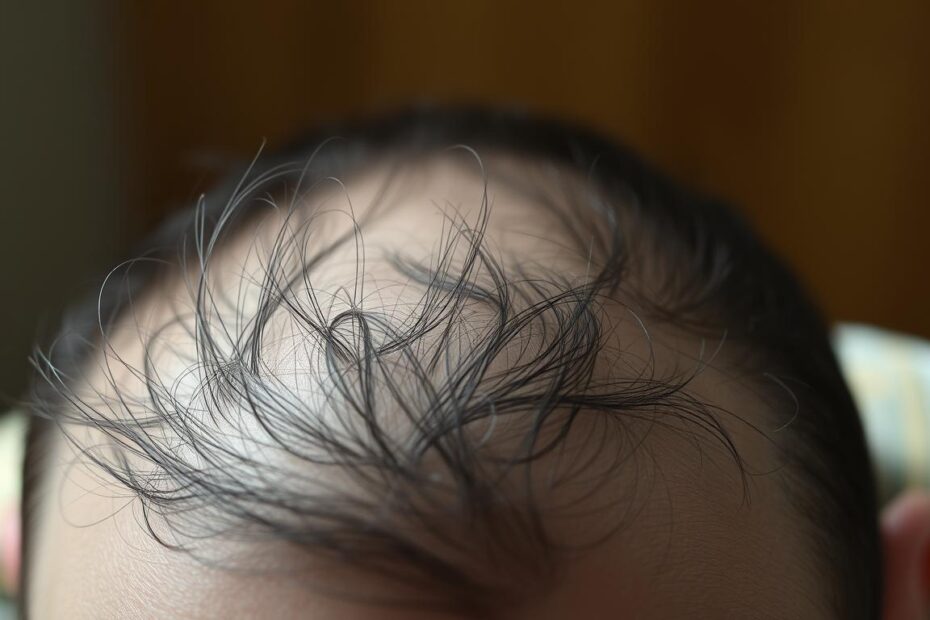 Przy jakim tsh wypadają włosy