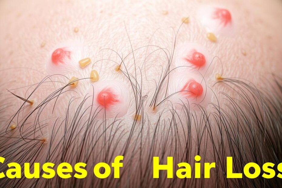 Przyczyna wypadania włosów