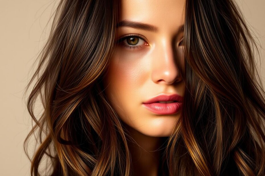 Brunet jaki to kolor włosów