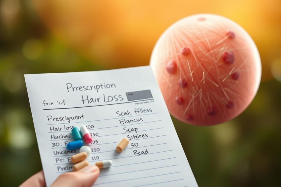 Co dermatolog przepisuje na wypadanie włosów