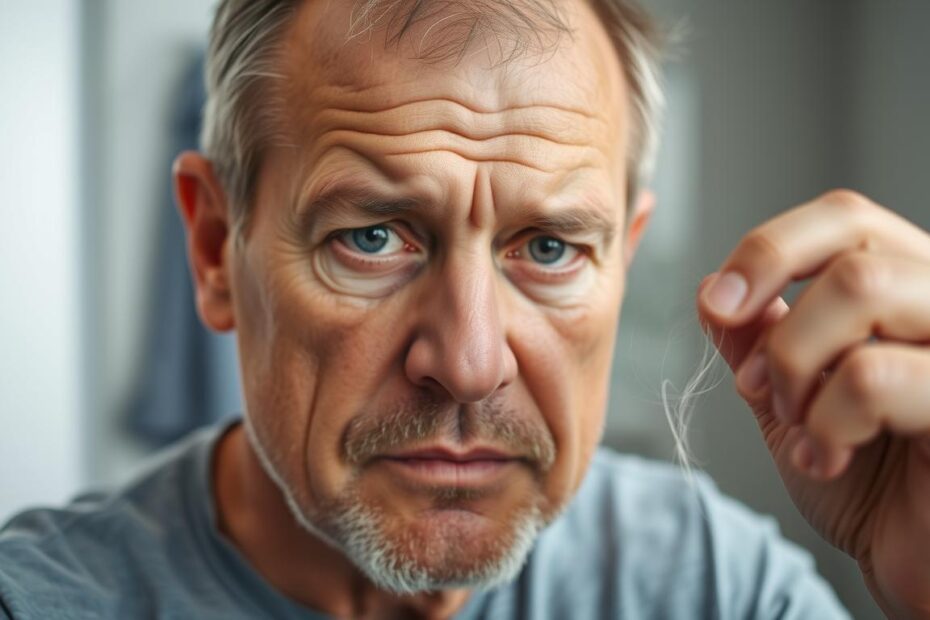 Co na wypadanie włosów u mężczyzn