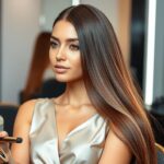 Czy keratynowe prostowanie niszczy włosy