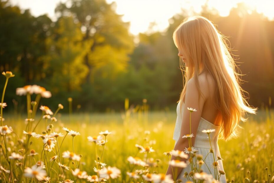 Czy rumianek rozjaśnia włosy