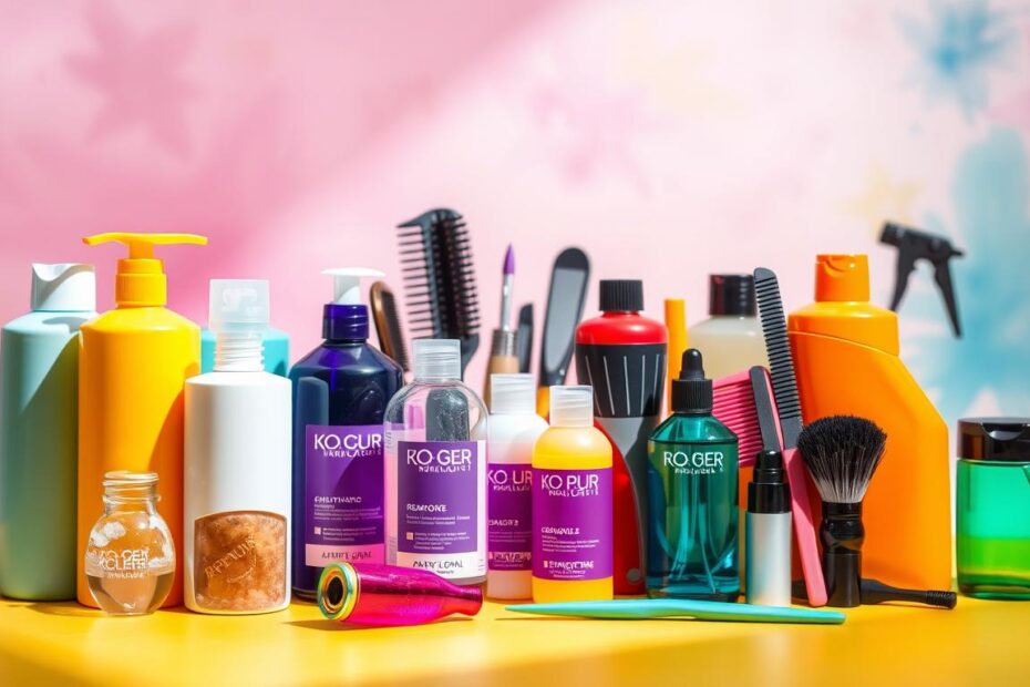 Czym zmyć farbę do włosów