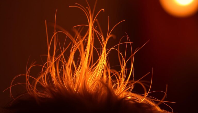 Dlaczego włosy się elektryzują