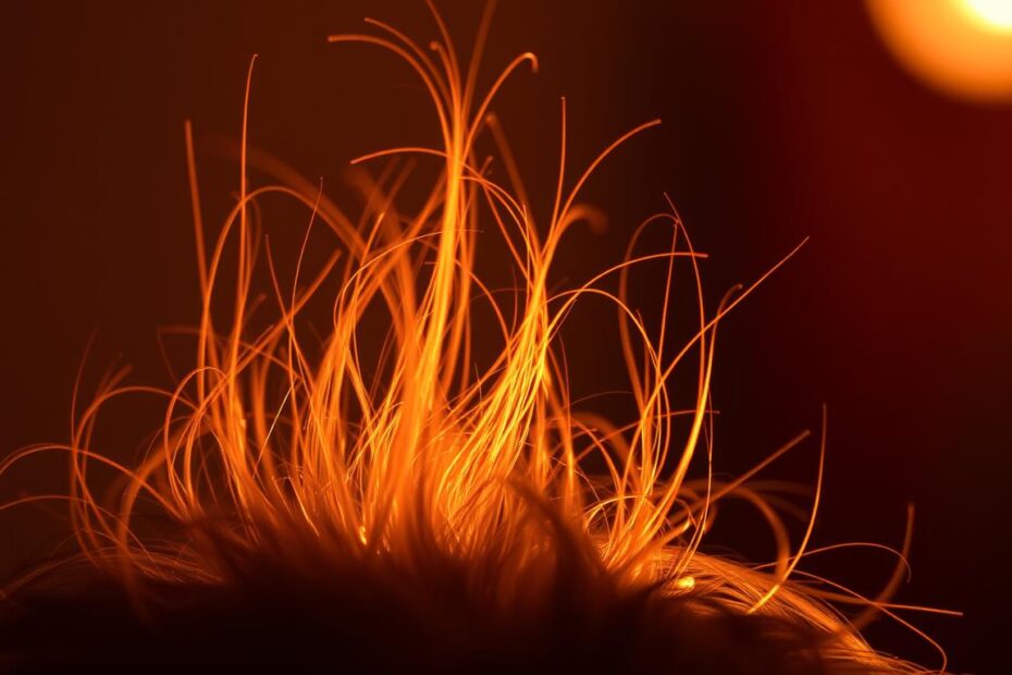 Dlaczego włosy się elektryzują