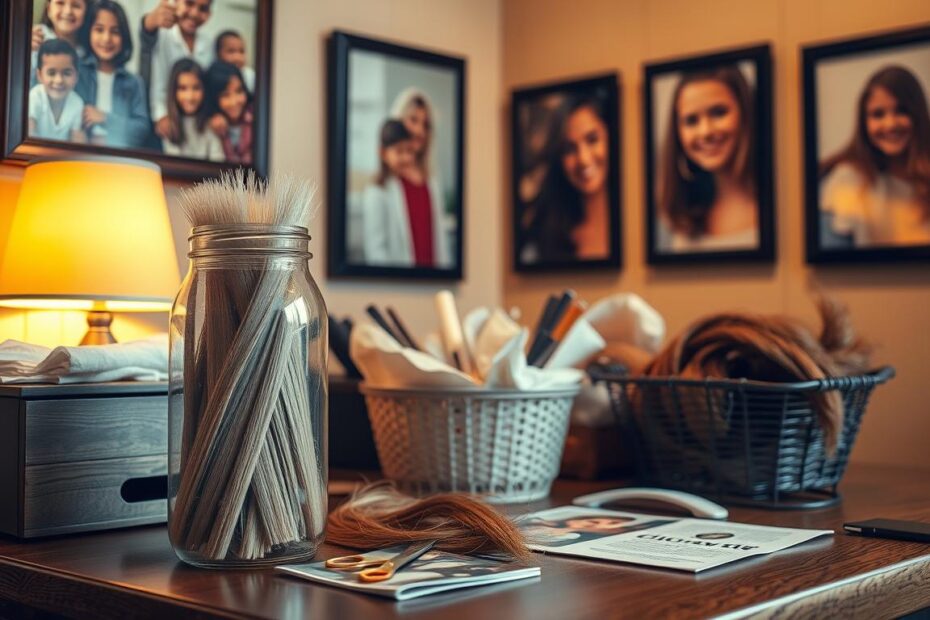 Gdzie oddać włosy na peruki dla dzieci