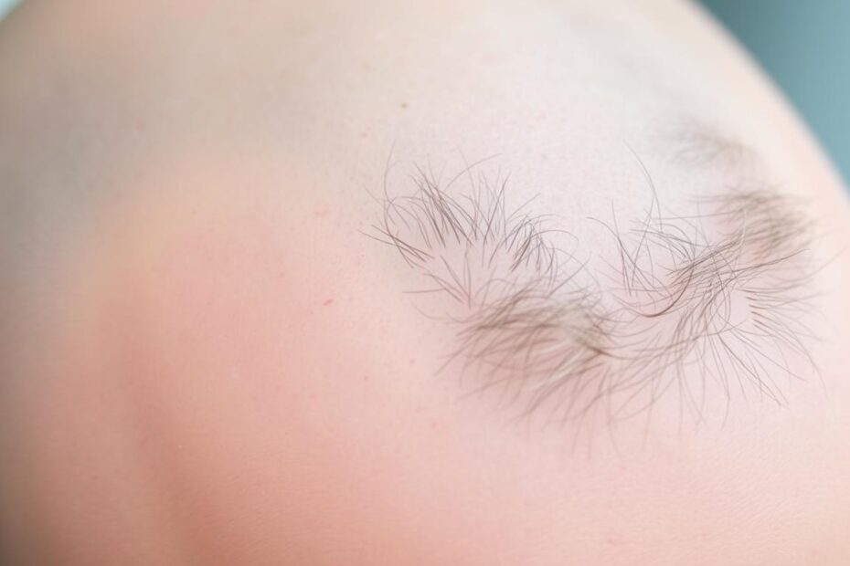 Ile odrastają włosy od łysego