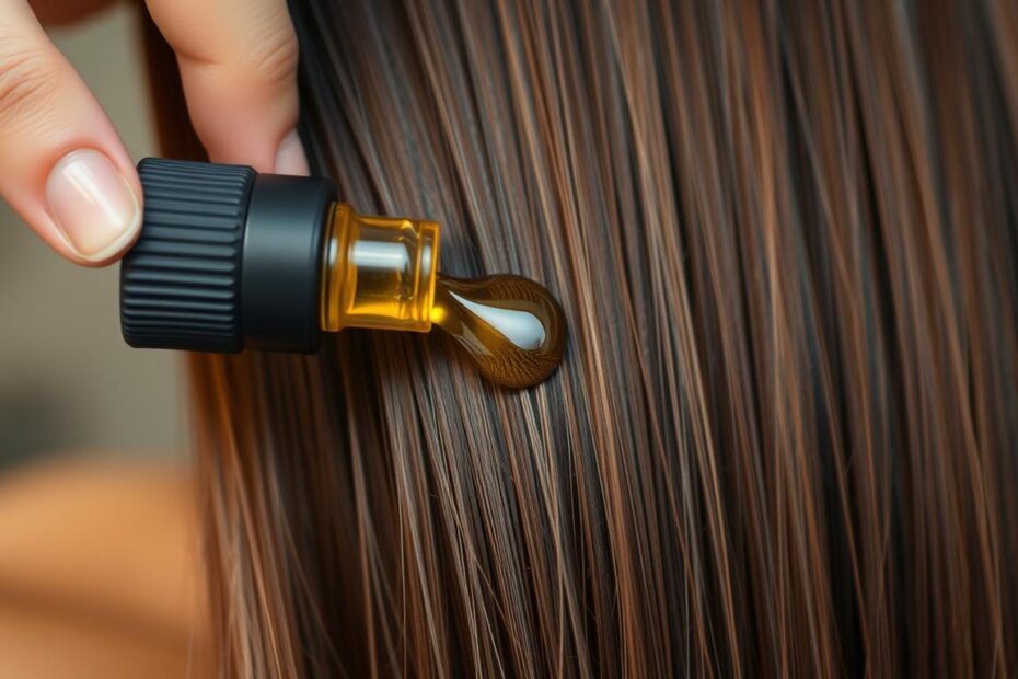 Ile trzymać olej na włosach