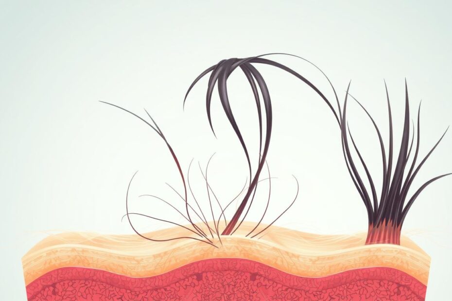 Ile włosów wypada dziennie