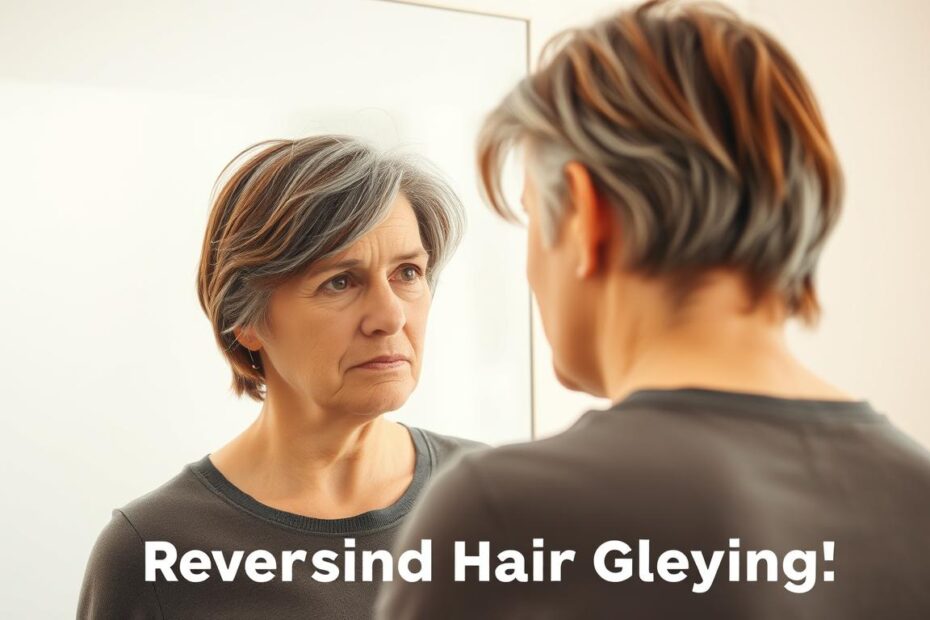 Jak cofnąć siwienie włosów