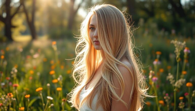 Jak naturalnie rozjaśnić włosy