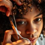 Jak obciąć kręcone włosy – techniki cięcia Jak obciąć kręcone włosy