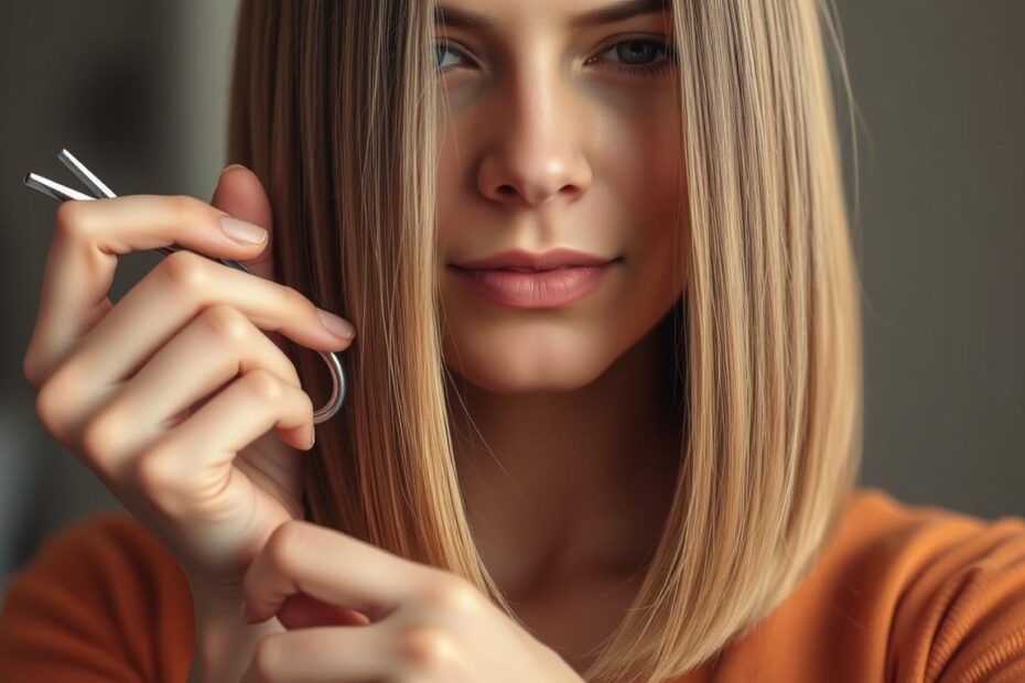 Jak obciąć włosy na prosto