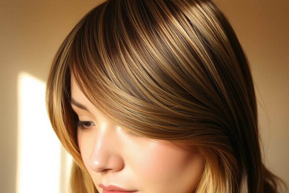 Jak pocieniować włosy