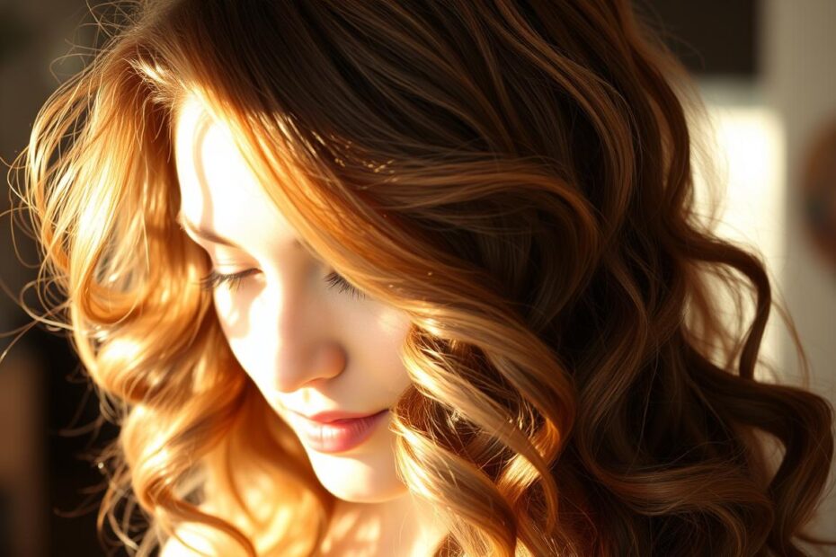 Jak pofalować włosy