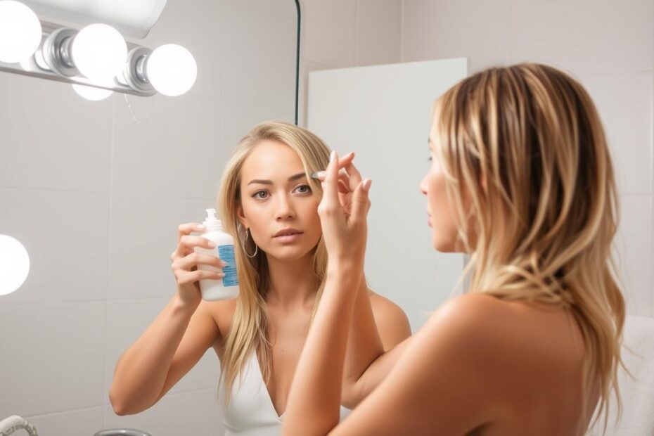 Jak rozjaśniać włosy wodą utlenioną