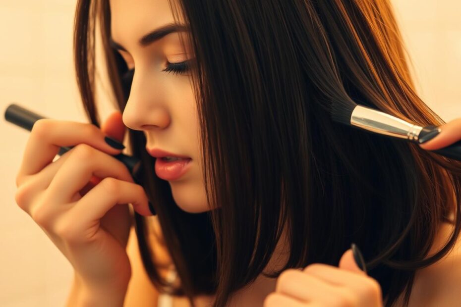 Jak samemu farbować włosy