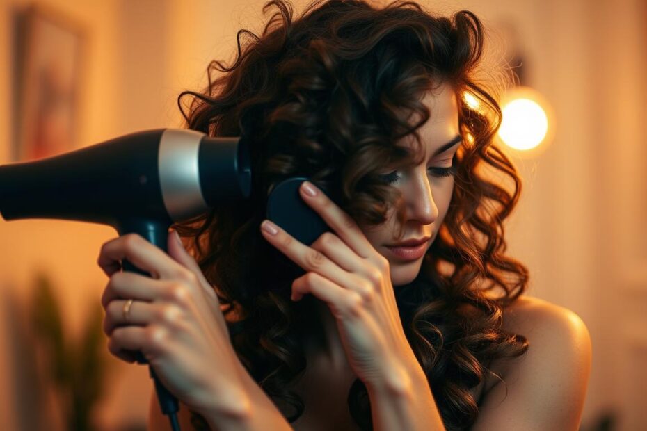 Jak suszyć włosy dyfuzorem