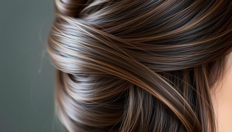 Jak ukryć siwe włosy u brunetek