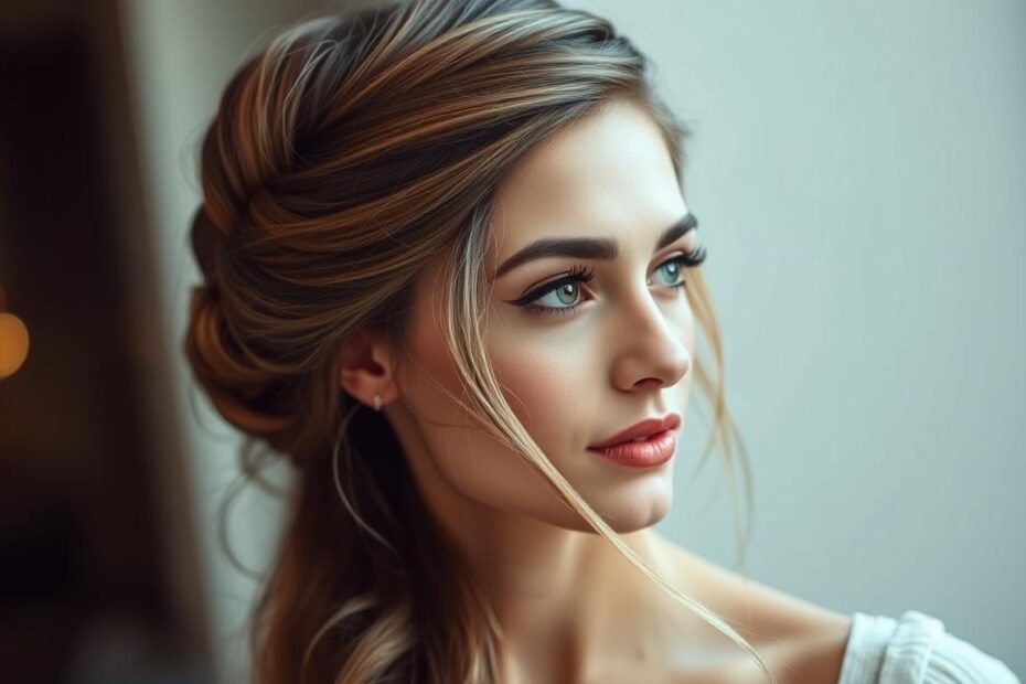 Jak upiąć długie włosy