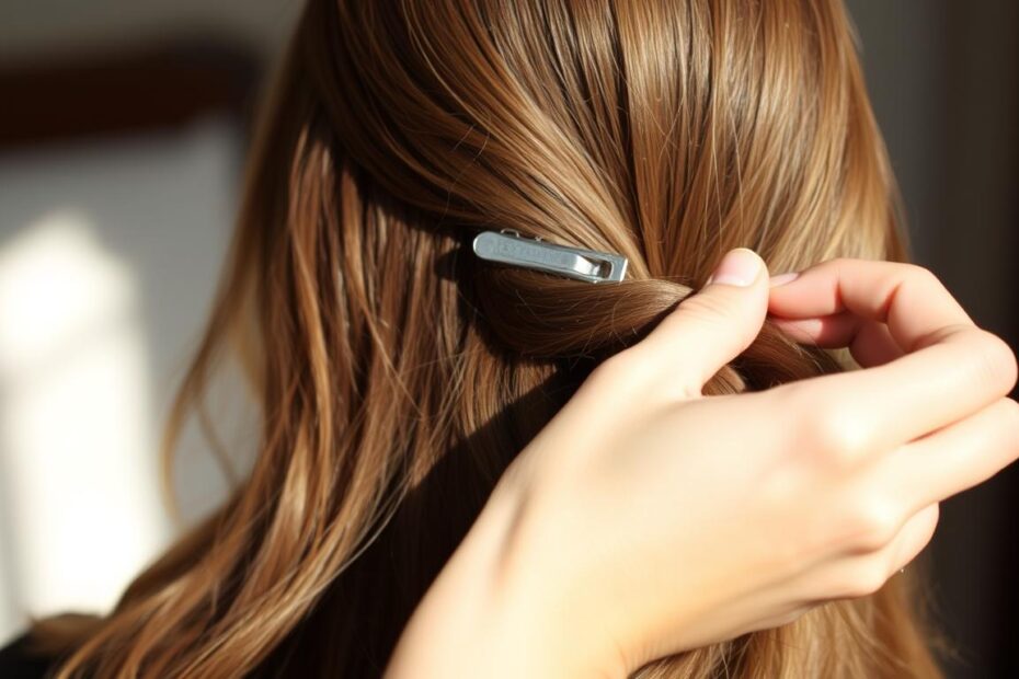 Jak upiąć włosy klamrą krok po kroku