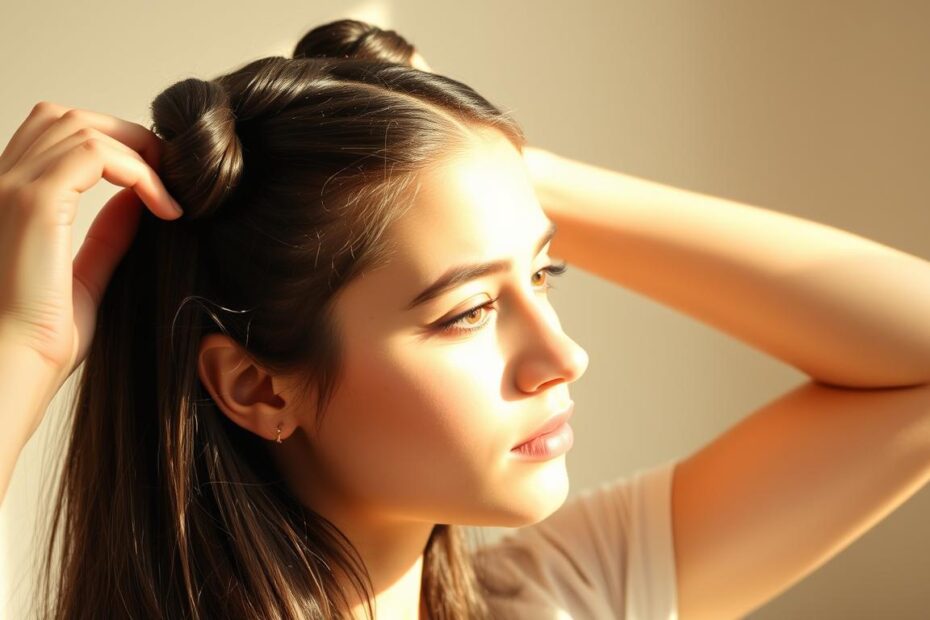 Jak upiąć włosy na noc żeby były kręcone