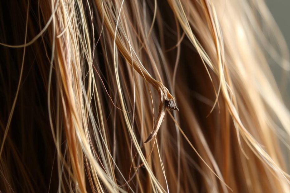 Jak uratować spalone włosy