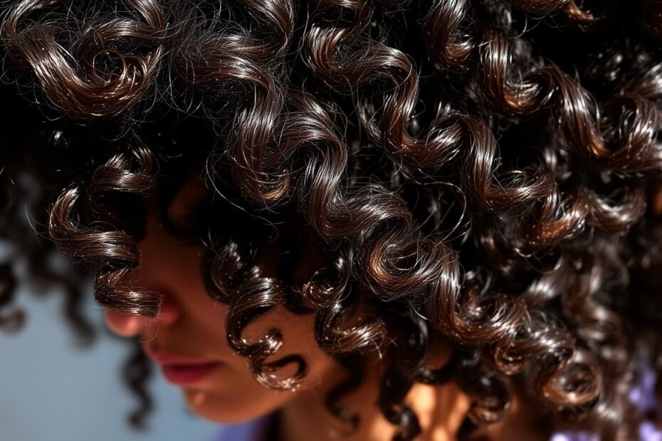 Jak wydobyć skręt z włosów