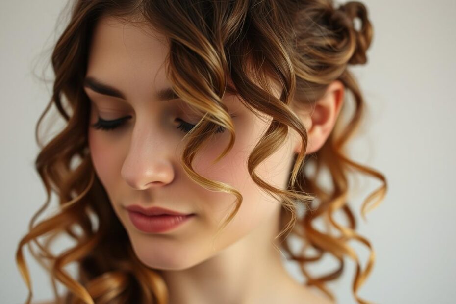 Jak zakręcić włosy na noc