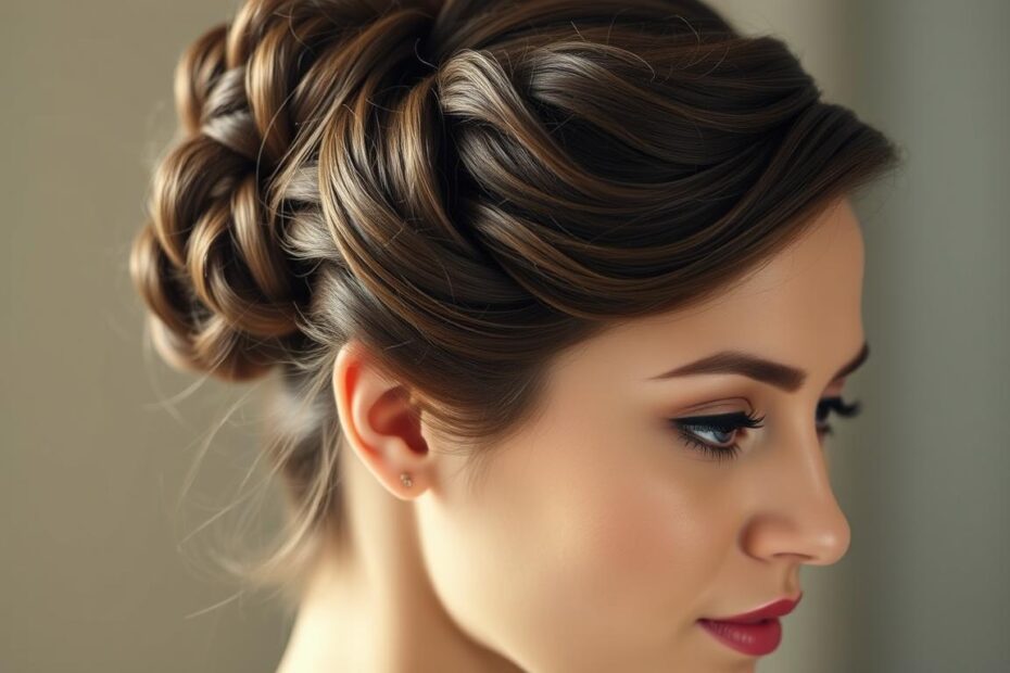 Jak zrobić koka z krótkich włosów