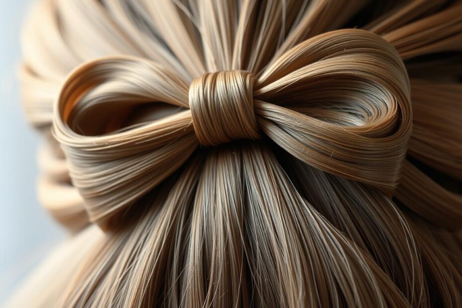 Jak zrobić kokardę z włosów