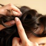 Jak zrobić loki na krótkich włosach