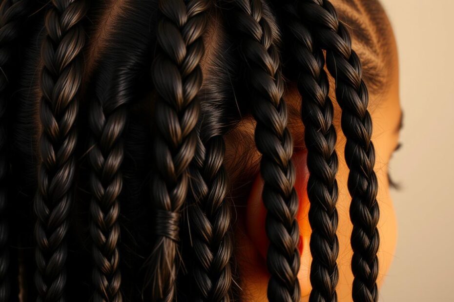 Jak zrobić warkocze bokserskie z włosami syntetycznymi